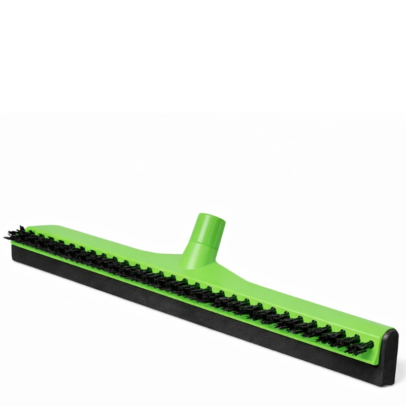 Balai raclette avec brosse
