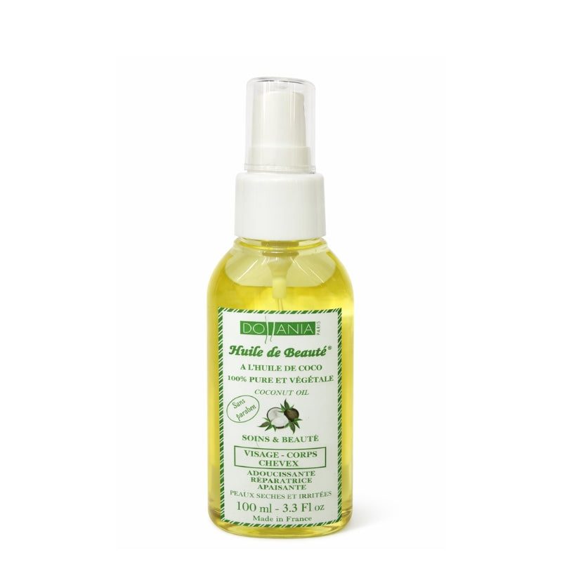 Huile de beauté à l’huile de coco - 100ml