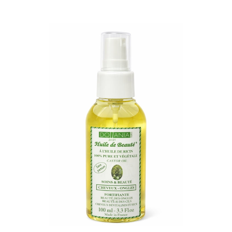 Huile de beauté à l’huile de ricin - 100ml