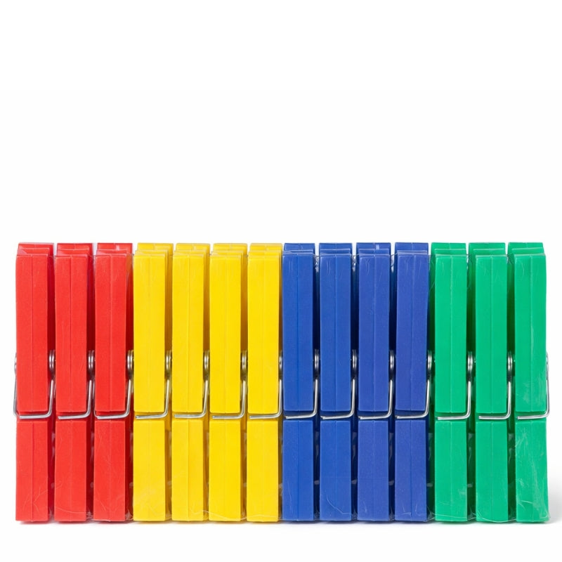 Pinces à linge - Lot de 12