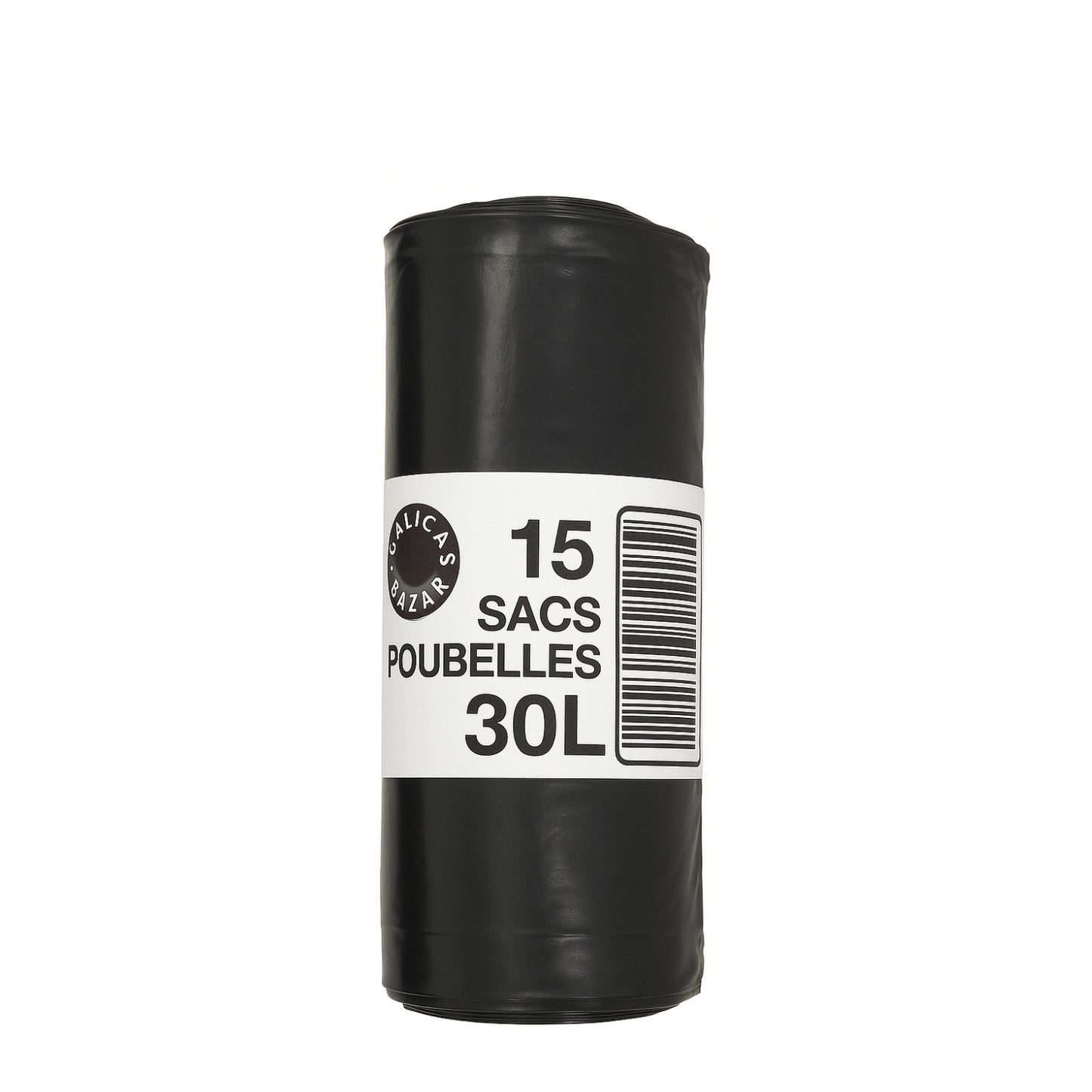 Sacs poubelle 30 L – rouleau de 15
