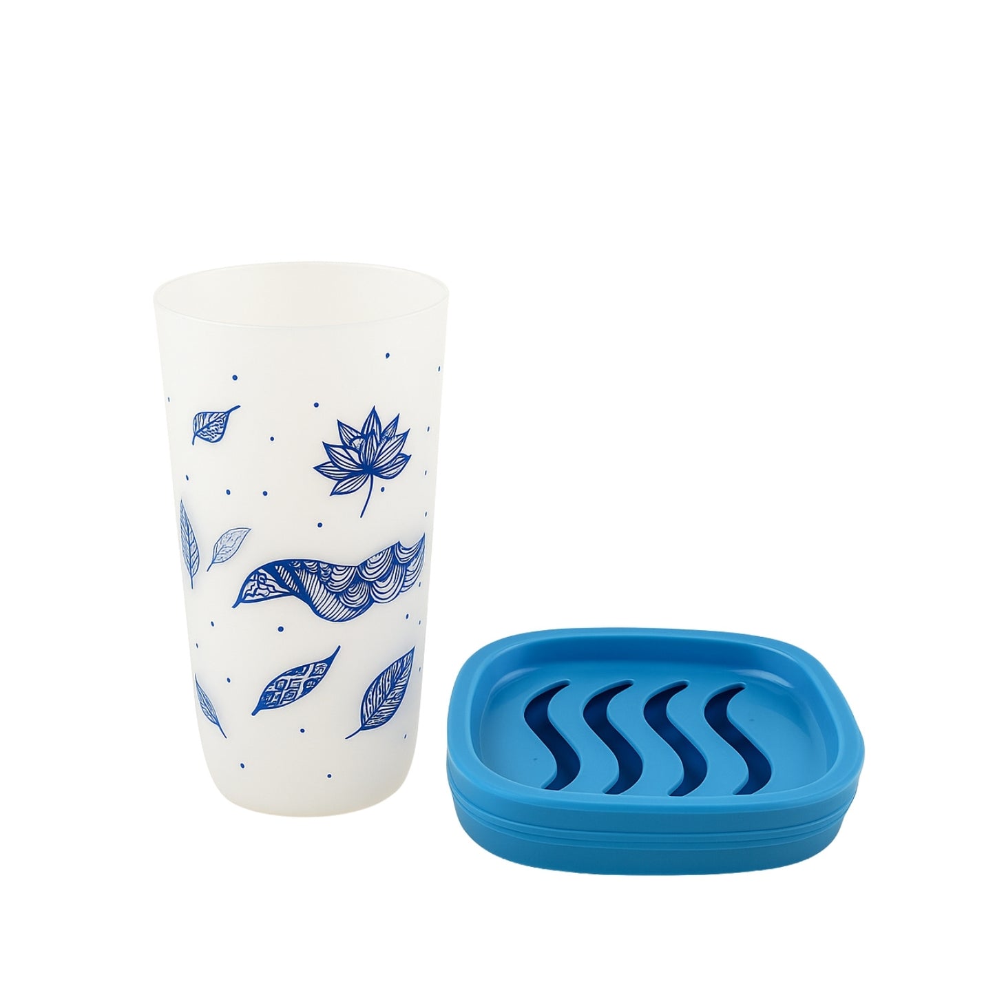 Gobelet et porte-savon