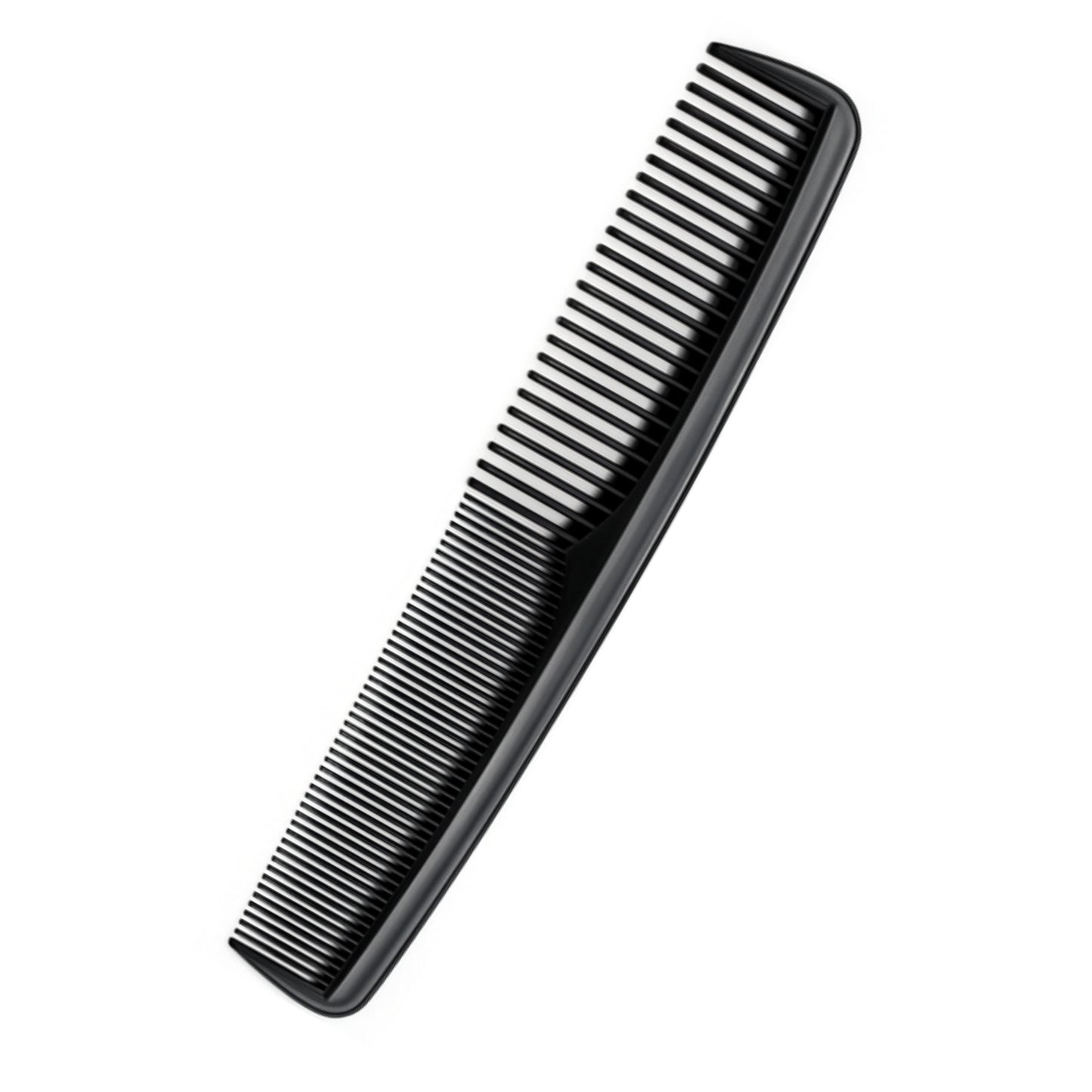Peigne cheveux double denture