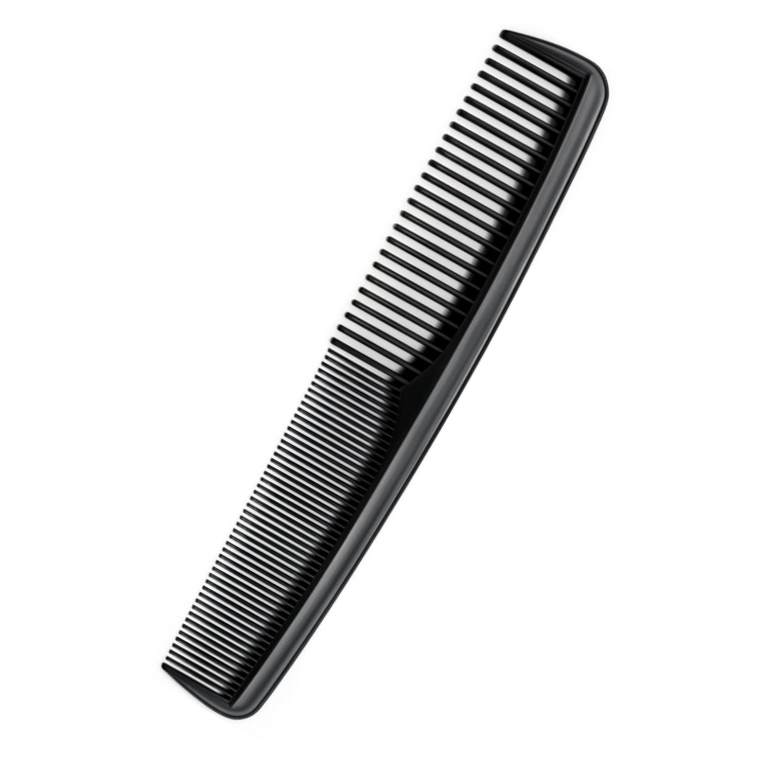 Peigne cheveux double denture