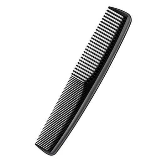 Peigne cheveux double denture