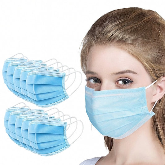 Masques protection jetables (boîte de 50)