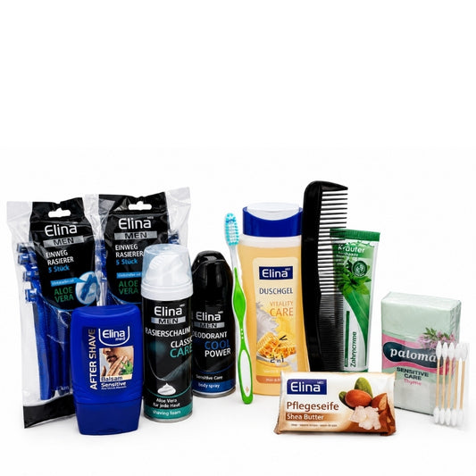 Kit Hygiène Homme + Rasage