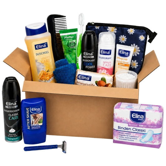 Kit d’hygiène personnalisé