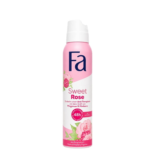 Déodorant spray Fa Sweet Rose - 150ml