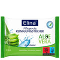 Lingettes Nettoyantes Aloe Vera Elina Med - x20