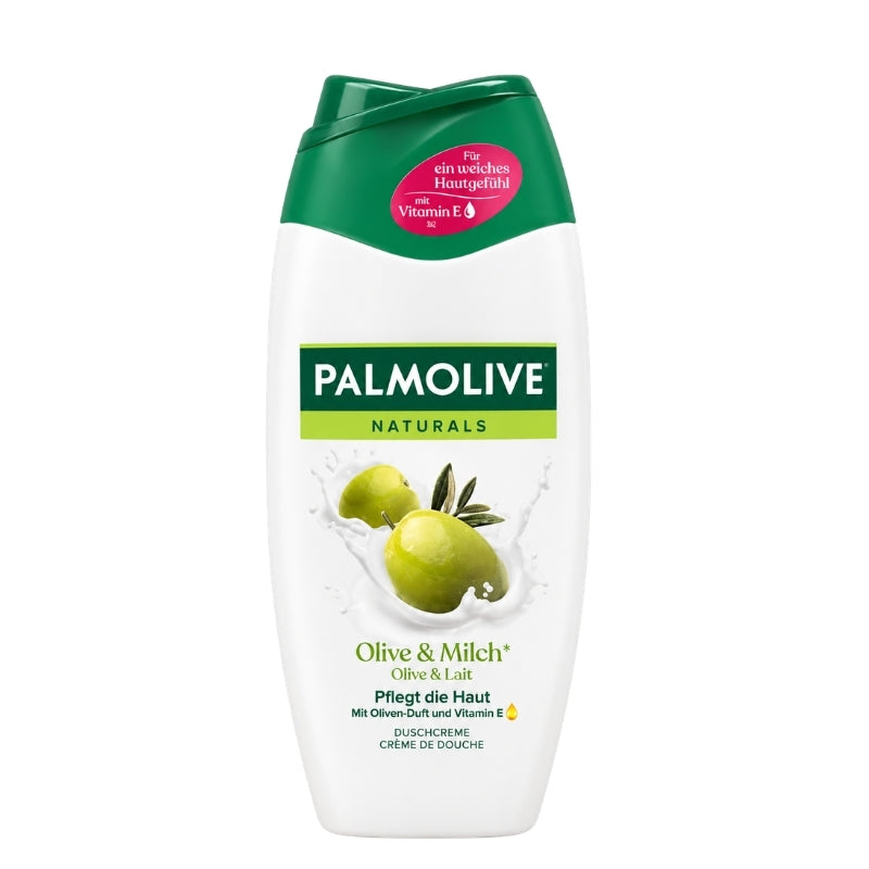 Crème de douche Palmolive Naturals Olive & Lait - 250ml
