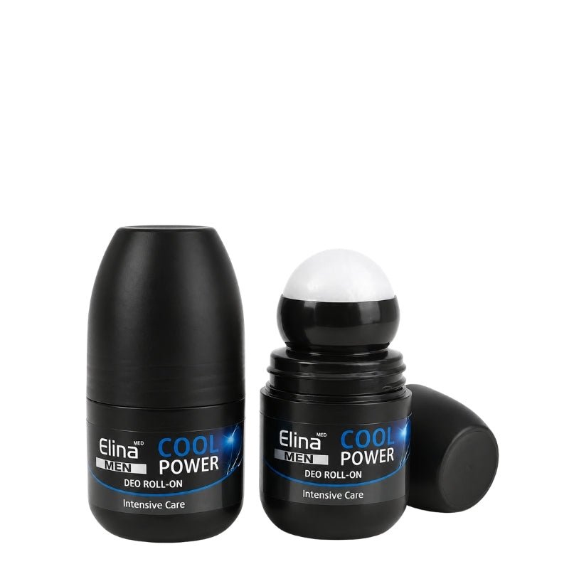 Déodorant à bille Elina Med Homme Cool Power - 50ml