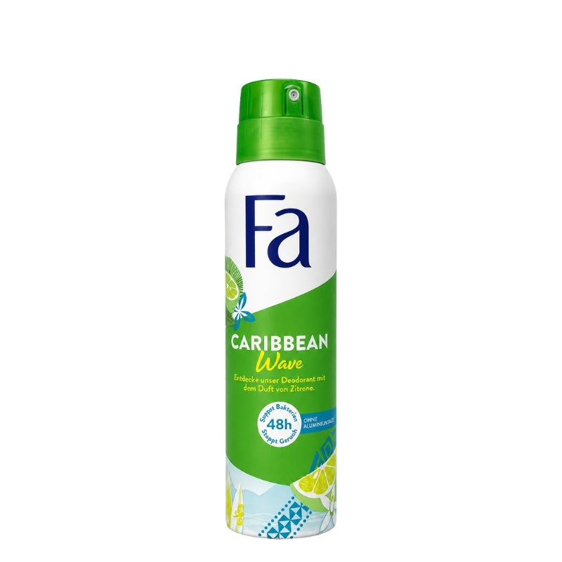 Déodorant Spray Fa Caribbean Wave - 150ml