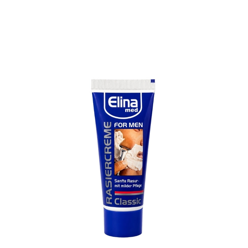 Crème à raser Elina Med Classic pour homme - 30ml