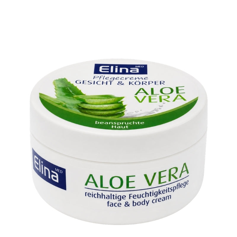 Crème visage & corps Elina Med à l'aloe vera - 150ml