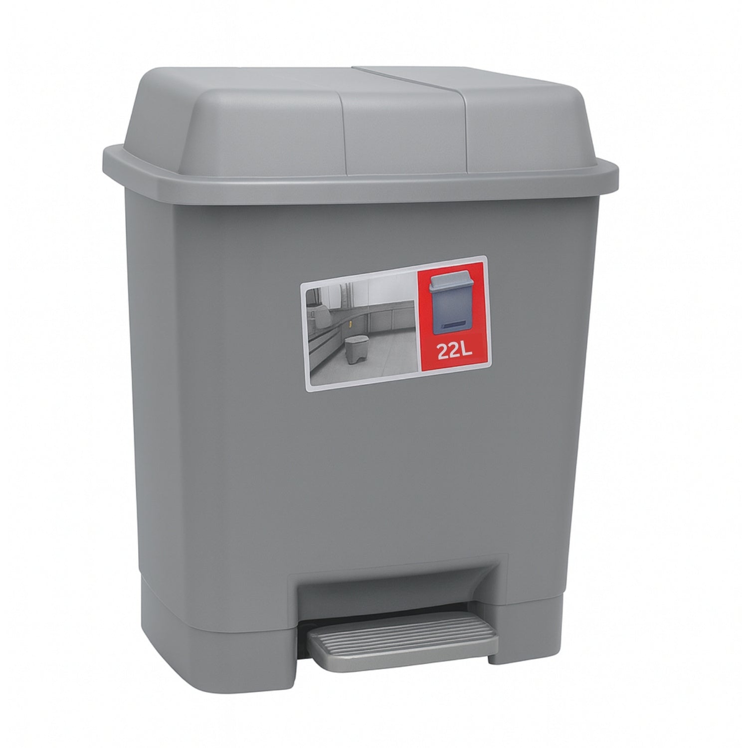 Poubelle à pédale - 22L