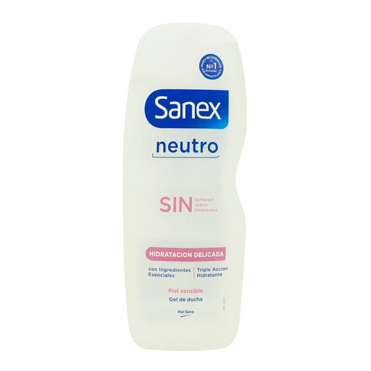Gel douche Sanex Neutro SIN - 600ml