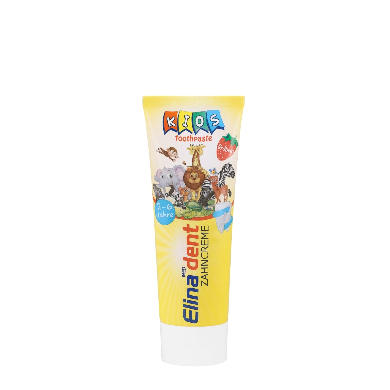 Dentifrice ELINA Med Enfant 2-6 ans - 75ml