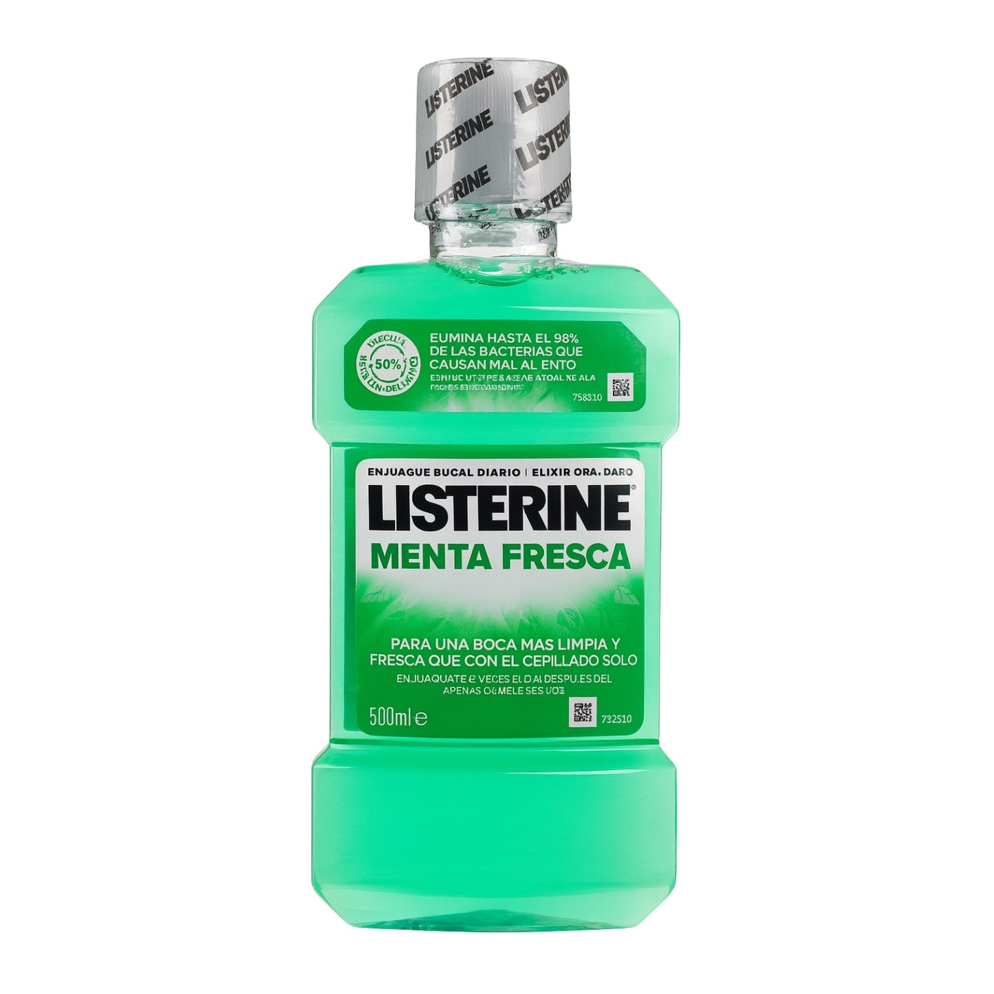 Bain de bouche LISTERINE Menthe fraîche - 500ml