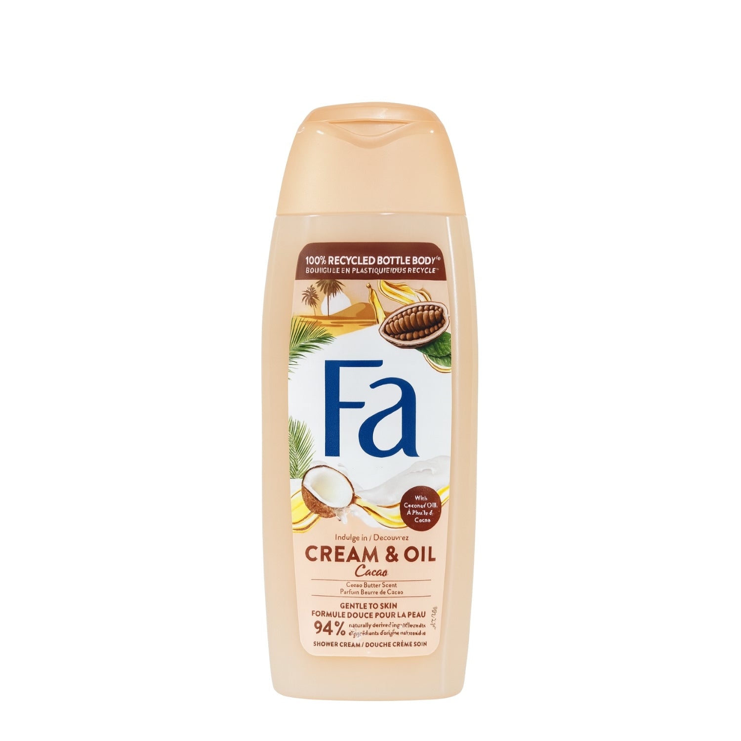 Creme douche Fa Cream & Oil - 250ml