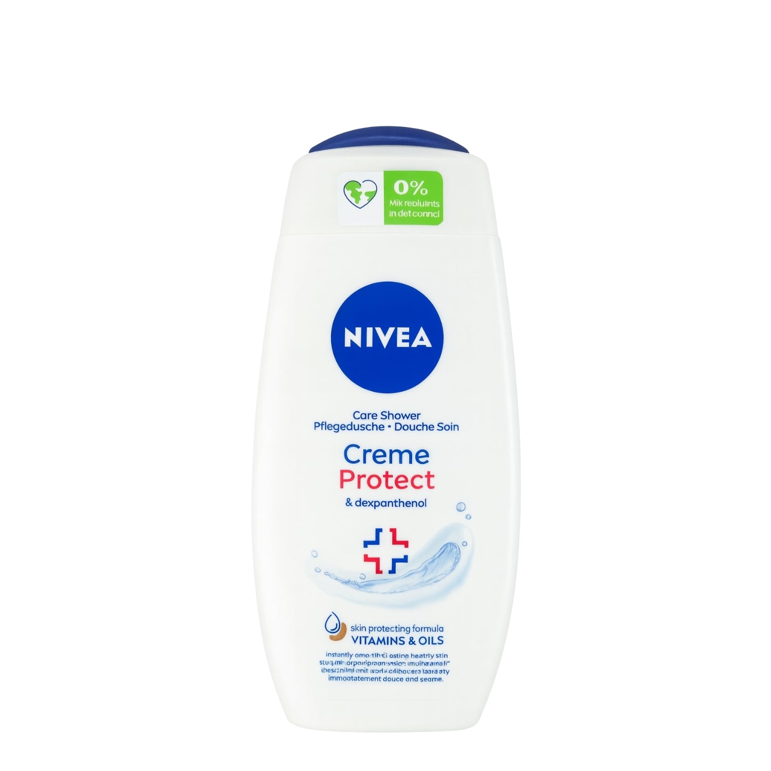 Gel douche NIVEA Creme Protect & Dexpanthenol  - 250ml