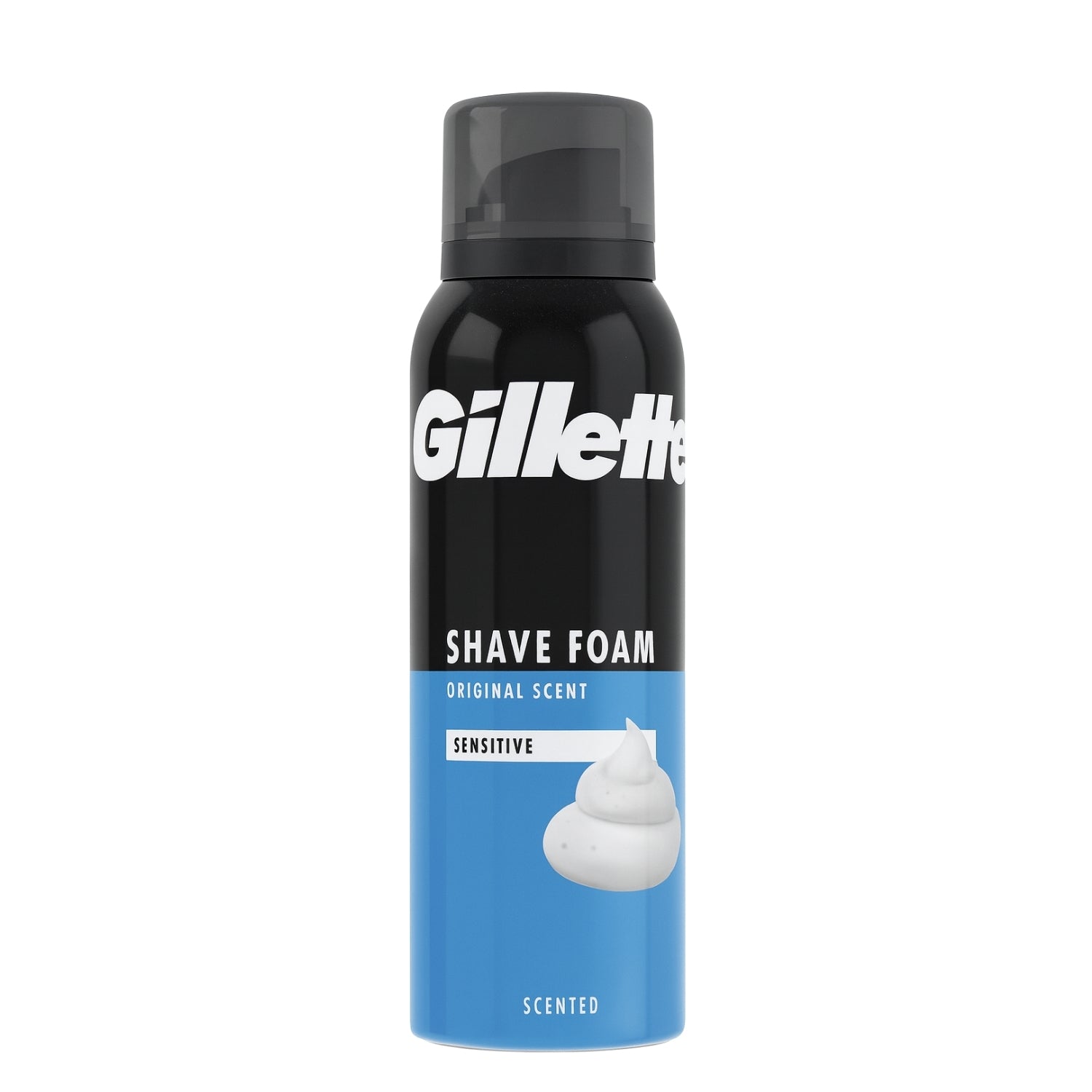 Mousse à raser Gillette sensitive - 200ml