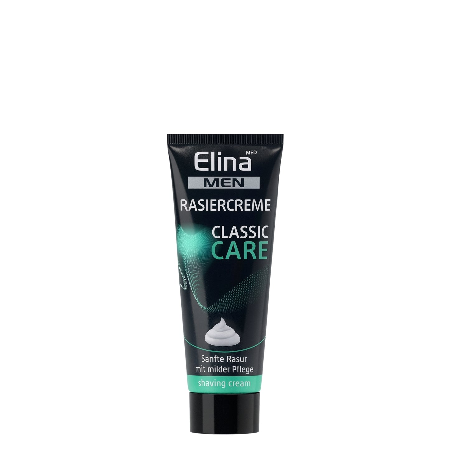 Crème à raser Elina men Classic Care - 75ml