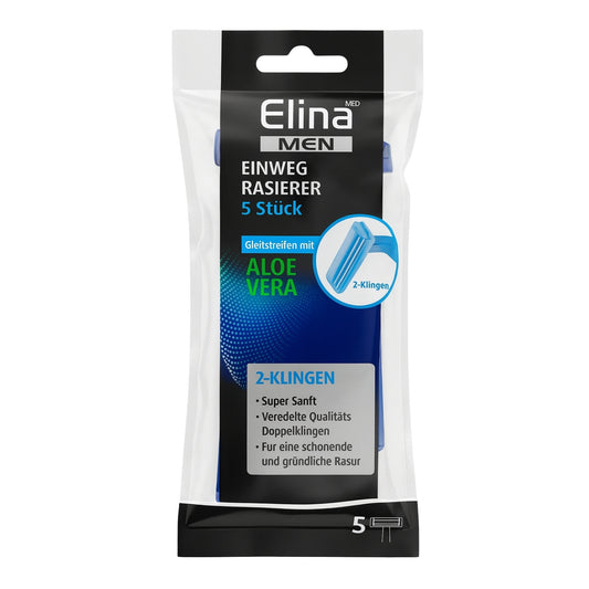 Rasoirs Jetables Elina men - x5