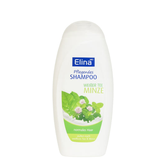 Shampoing Elina Med Thé Blanc & Menthe - 300ml