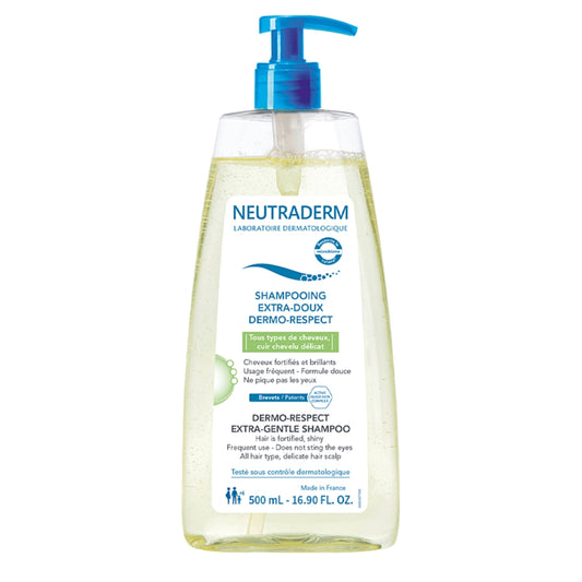 Shampoing Neutraderm extra-doux dermo-respect - 500ml