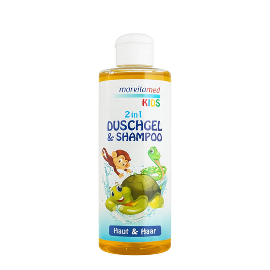 Gel douche Marvitamed Kids 2en1 - 250ml