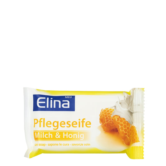Savon de soin Elina Med Lait & Miel - 80g