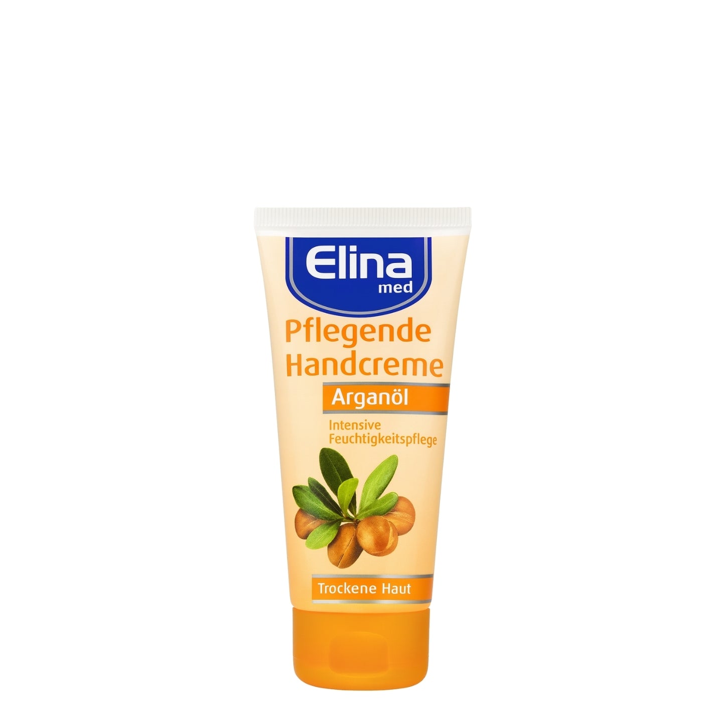 Crème pour les mains Elina Med à l'huile d’argan - 75ml