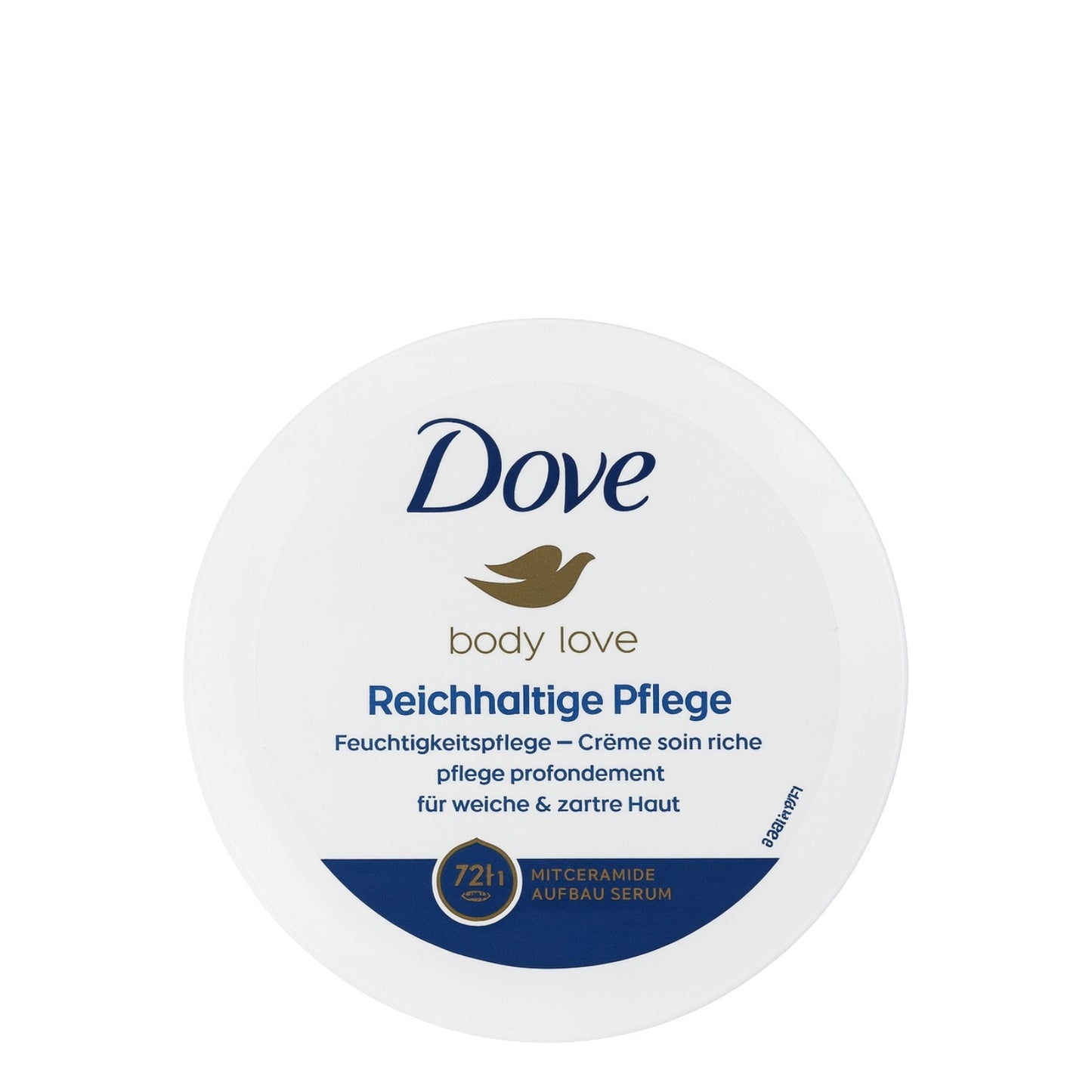 Crème hydratante corps Dove Body Love - 150ml