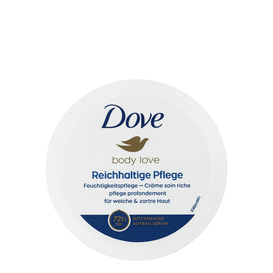 Crème hydratante corps Dove Body Love - 150ml