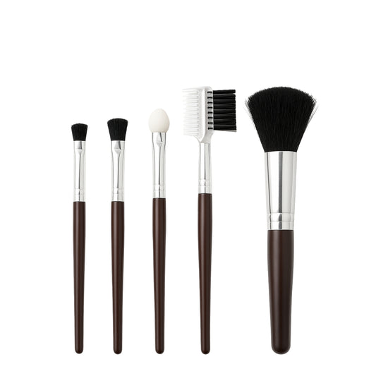 Set de pinceaux maquillage - 5 pièces
