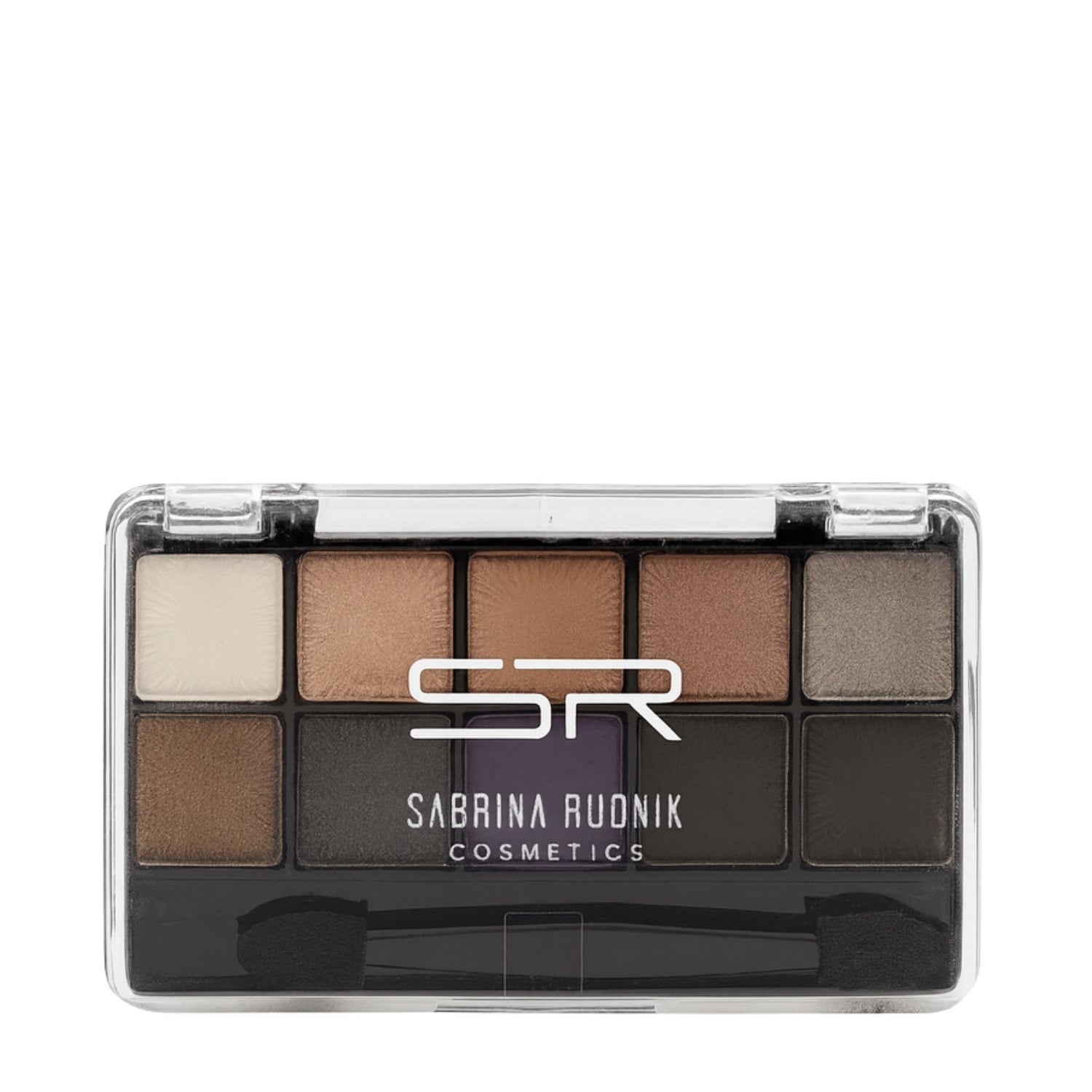 Palette fards à paupières Sabrina Rudnik 10 couleurs