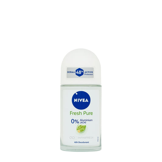 Déodorant bille NIVEA Fresh Pure - 50ml